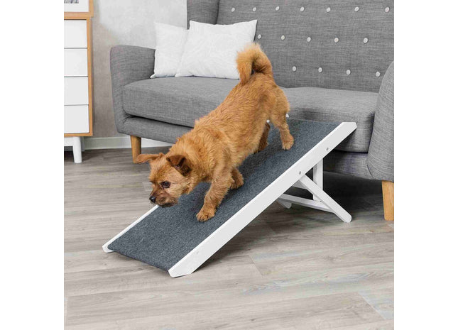 Trixie Rampe - höhenverstellbar, 36×90 cm