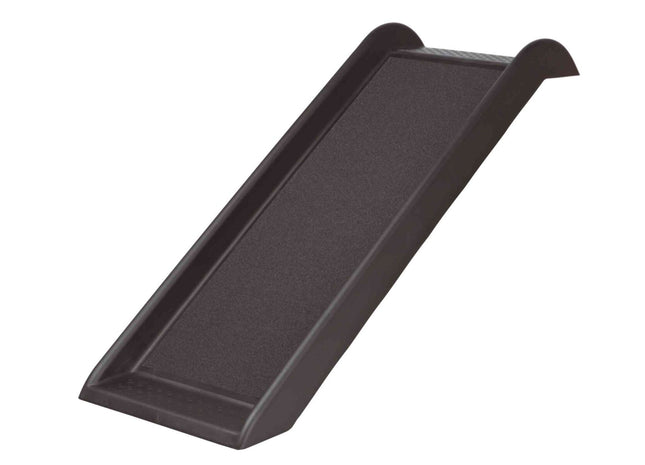 Schwarze Hunderampe von Trixie für einfaches Auf- und Absteigen