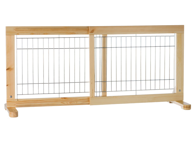 Trixie Hundeabsperrgitter aus Birkenholz