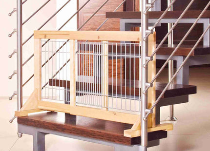 Trixie Hundeabsperrgitter aus Birkenholz