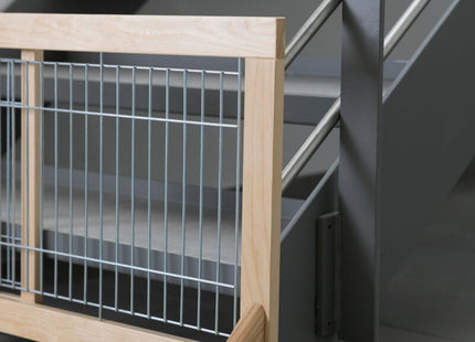 Trixie Hundeabsperrgitter aus Birkenholz