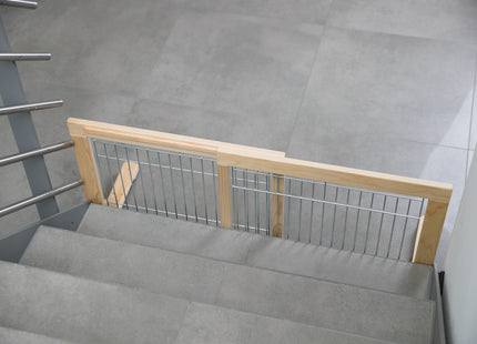 Trixie Hundeabsperrgitter aus Birkenholz