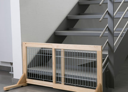 Trixie Hundeabsperrgitter aus Birkenholz