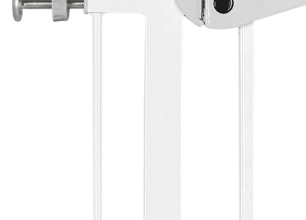 Trixie Hundeabsperrgitter - Metall, weiss, 75-85×76cm