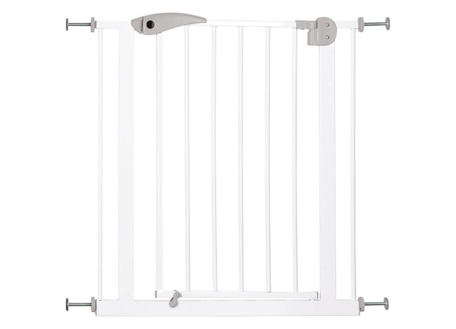 Trixie Hundeabsperrgitter - Metall, weiss, 75-85×76cm