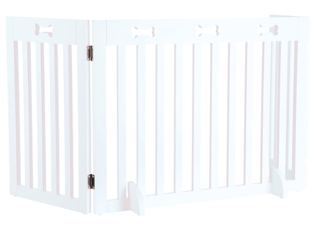 Trixie Hunde-Absperrgitter 3-teilig weiss