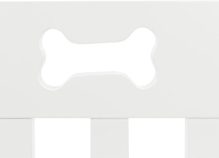 Trixie Hunde-Absperrgitter 3-teilig weiss