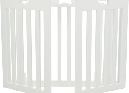 Trixie Hunde-Absperrgitter 3-teilig weiss