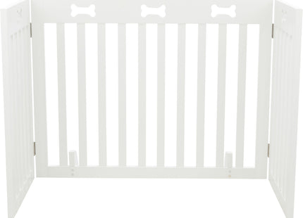 Trixie Hunde-Absperrgitter 3-teilig weiss