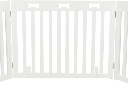 Trixie Hunde-Absperrgitter 3-teilig weiss