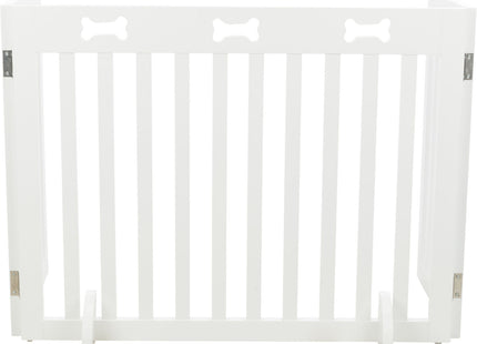Trixie Hunde-Absperrgitter 3-teilig weiss