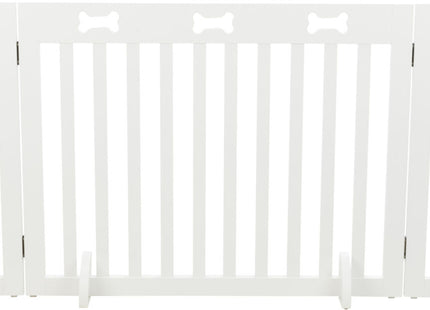 Trixie Hunde-Absperrgitter 3-teilig weiss