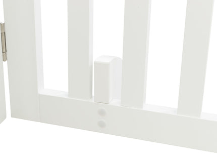 Trixie Hunde-Absperrgitter 3-teilig weiss