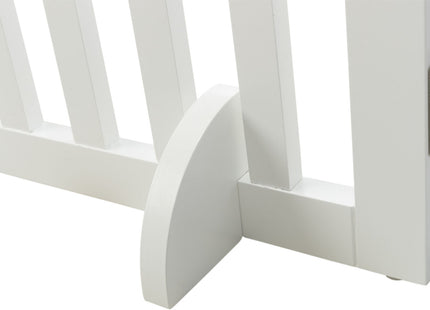 Trixie Hunde-Absperrgitter 3-teilig weiss