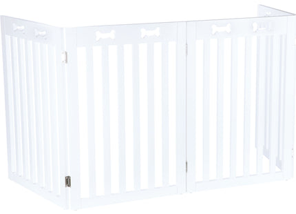 Trixie Hunde-Absperrgitter 4-teilig weiss