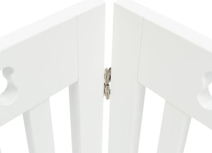 Trixie Hunde-Absperrgitter 4-teilig weiss