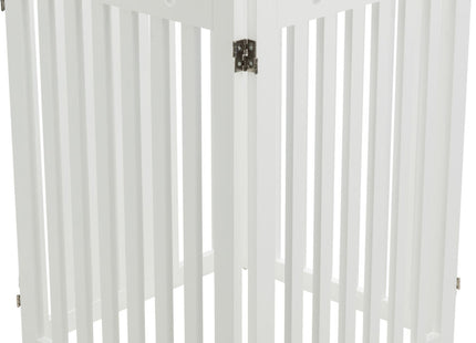Trixie Hunde-Absperrgitter 4-teilig weiss