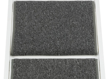 Trixie Rampe - ausklappbare Stufen, MDF, weiss