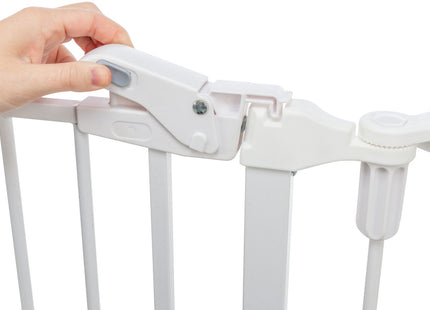 Trixie Absperrgitter - Metall, 5 Elemente, mit Tür