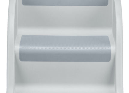 Trixie Treppe - Kunststoff, hellgrau, 34x39x54 cm