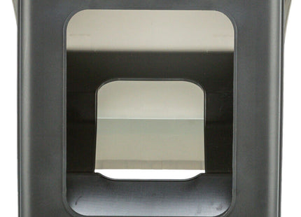 Trixie Treppe - Kunststoff, hellgrau, 34x39x54 cm