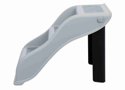 Trixie Treppe - Kunststoff, hellgrau, 34x39x54 cm