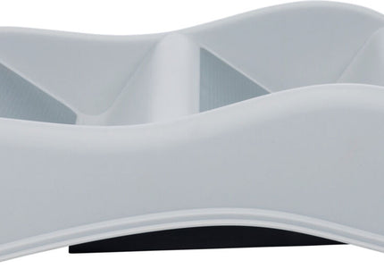 Trixie Treppe - Kunststoff, hellgrau, 34x39x54 cm