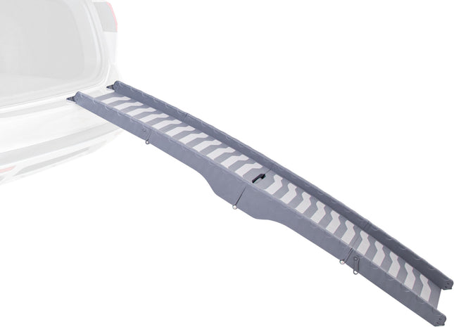 Trixie Rampe 3-fach klappbar Kunststoff grau