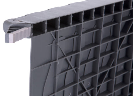 Trixie Rampe 3-fach klappbar Kunststoff grau