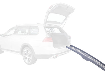 Trixie Rampe 3-fach klappbar Kunststoff grau