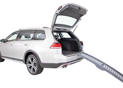 Trixie Rampe 3-fach klappbar Kunststoff grau