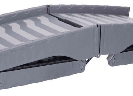 Trixie Rampe 3-fach klappbar Kunststoff grau