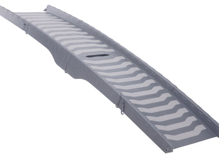 Trixie Rampe 3-fach klappbar Kunststoff grau