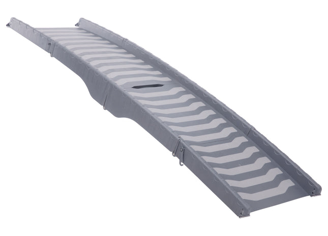 Trixie Rampe 3-fach klappbar Kunststoff grau