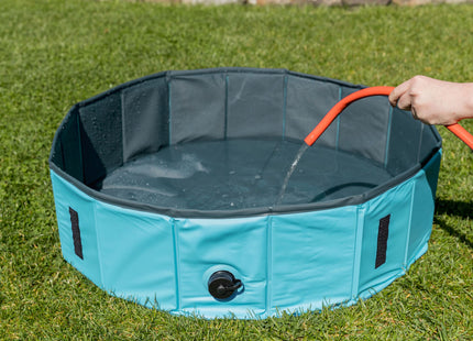 Trixie Hundepool - rund, blau, ø70×12cm