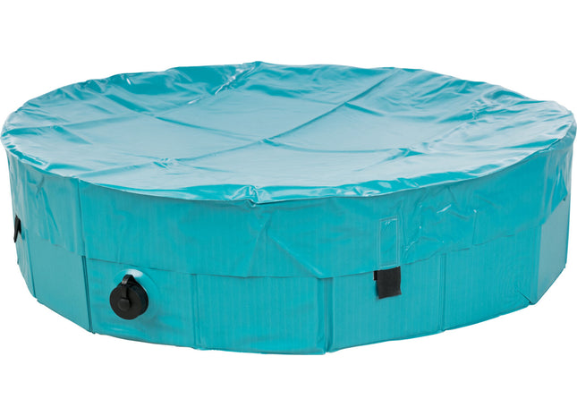 Trixie Abdeckung für Hundepool, blau, ø80cm