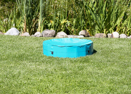 Trixie Abdeckung für Hundepool, blau, ø80cm