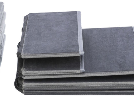 Trixie Treppe mit Stauraum - grau, 34x45x50cm