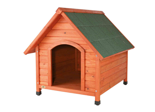 Trixie Natura Hundehütte - braun, mittelgross