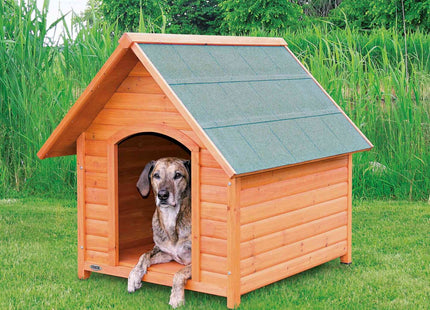 Trixie Natura Hundehütte – braun, Grösse L