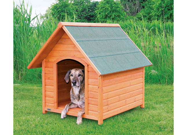 Trixie Natura Hundehütte – braun, Grösse L