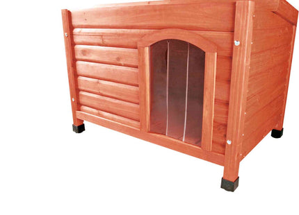 Trixie Kunststofftür – Hundehütte 22x35 cm transparent