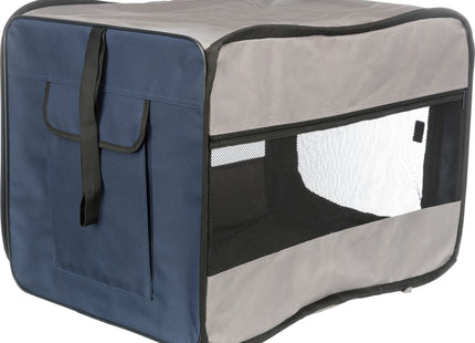 Trixie TCamp Twister - faltbarer Hundereiseplatz S