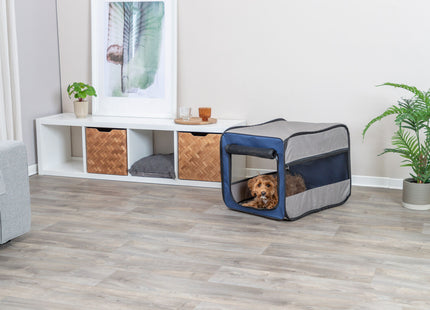 Trixie TCamp Twister - faltbarer Hundereiseplatz S