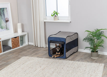 Trixie TCamp Twister - faltbarer Hundereiseplatz S