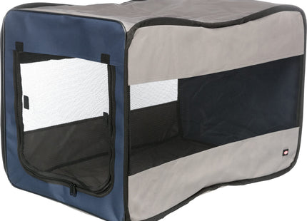 Trixie TCamp Twister - faltbarer Hundereiseplatz S