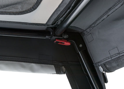 Trixie Transportbox Vario – faltbare, graue Transportbox