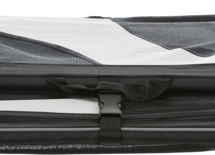 Trixie Transportbox Vario – faltbare, graue Transportbox