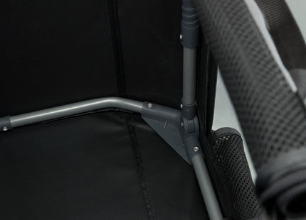 Trixie Soft Kennel Easy - faltbare Transportbox grau