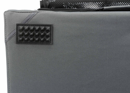 Trixie Soft Kennel Easy - faltbare Transportbox grau
